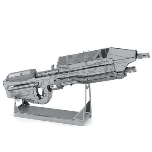 Halo Assault Rifle Metal Earth Model Kit